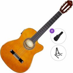 Valencia VC104TCE Standard SET 4/4 Natural Класическа китара с предусилвател