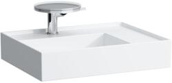 Laufen Kartell mosdótál 60x46 cm négyszögletes klasszikus fehér fényes H8183340001121 (H8183340001121)
