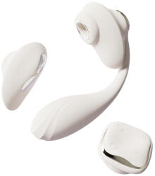 ZALO Deya Wearable Vibrator Ivory White Vibrator