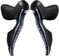 Shimano Ultegra Di2 ST-R8050 országúti fék-váltókar szett patkófékhez(jobb, bal és fékbowdenek), 2x11s, fekete