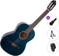 Valencia VC204 Standard SET 4/4 Transparent Blue Класическа китара