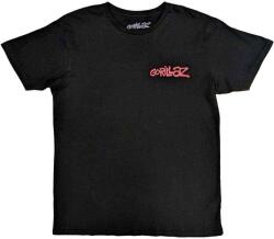 Gorillaz Cult of Gorillaz (Back Print) Black XL Риза (<![CDATA[GORTS22MB04]]>)