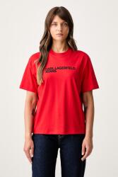 Karl Lagerfeld Jeans tricou pentru femei, din bumbac PPYA-TSD03Y_33A (A1W17005)