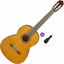Yamaha CGX122MS Basic SET 4/4 Natural Класическа китара с предусилвател