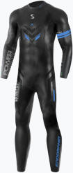 Synergy Férfi triatlon neoprén ruha Synergy Endorphin Full Sleeve 5/3 mm black/blue