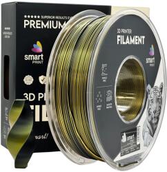 Smart Print FG-S98-E1, 3D filament, PLA Silk, 1, 75mm, 1000g, Dual Color, Multicolor (Black, Gold) (FG-S98-E1)