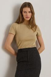 Lauren Ralph Lauren tricou basic pentru femei din bumbac cu elastan 9BYH-TSD08M_80X (200807563)