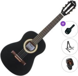 Pasadena PC-100 Standard SET Black Класическа китара с размер 1/2