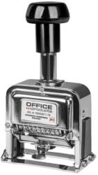 OFFICE products Paginator Office Product 8 caractere, înălțime cifre 4, 5 mm argintiu