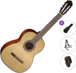 Cort AC100 Standard SET 4/4 Open Pore Natural Класическа китара