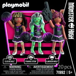 Playmobil Monster High Monster-Student Figurina