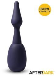 AFTERDARK Duș anal Asvel din silicon, capacitate 160 ml, formă ergonomică pentru curățare intimă (AD-156)