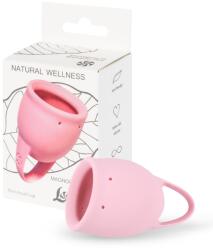 Lola Cupă menstruală Natural Wellness Magnolia Big Pink, silicon medical, reutilizabilă (ATR-4000-15lola)