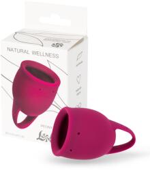 Lola Cupă menstruală Natural Wellness Peony Small Wine, silicon medical, reutilizabilă (ATR-4000-11lola)