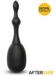 AFTERDARK Duș anal Soren din silicon, capacitate 160 ml, design ergonomic pentru igienă intimă (AD-158)