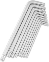 SATA Set chei torx in L cu cap sferic Sata, TX10-TX50, 9 piese (ST09715) - bricolaj-mag Cheie imbus