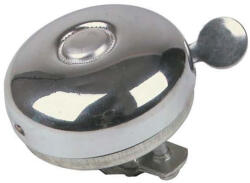 Verk Group Sonerie de bicicletă clasică, montare universală, din metal, culoare argintie (14076)