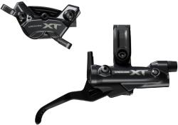 Shimano Frână spate hidraulică Shimano Deore XT M8220, 4 pistoane, Post Mount, furtun 1 700 mm