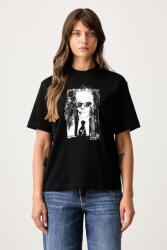 Karl Lagerfeld Jeans tricou pentru femei din bumbac 9BY2-TSDZI3_99X (B3W17046)