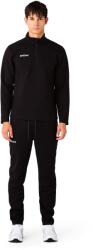 CCM Team Locker Room 1/4 Zip Black Férfi-melegítőfelső L