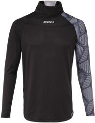 CCM BASE LAYER NECK GUARD SHIRT SR Senior Póló XXL