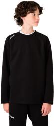 CCM Team Locker Room Crew Neck Black Gyerek-melegítőfelső L
