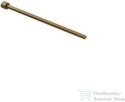 Kludi VELA R 45 cm-es törölközőtartó, szálcsiszolt bronz 58977N1S (58977N1S)