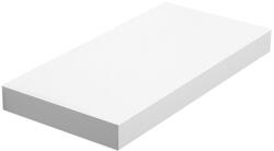 VASAGLE Lebegő Fali Polc MDF Fehér 40 cm (EUZ-LWS24WTV1)