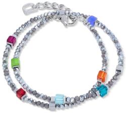 Coeur de Lion Joyful Colours Flex silver-multicolour karkötő 4460/30-1517 (4460/30-1517)