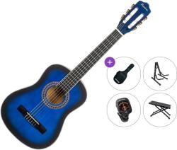Pasadena PC-10-1/2 Premium SET Blue Burst Chitară clasică mărimea ½ pentru copii