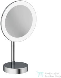 Kludi VELA R álló LED kozmetikai tükör 3x nagyítással, króm 5899505F (5899505F)
