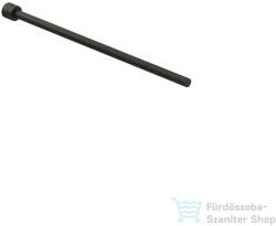 Kludi VELA R 45 cm-es törölközőtartó, szálcsiszolt gunmetal 58977N2S (58977N2S)