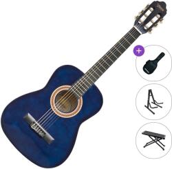 Valencia VC102 Standard SET Blue Sunburst Chitară clasică mărimea ½ pentru copii