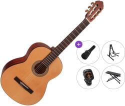 Cort AC100DX Premium SET 4/4 Open Pore Natural Chitară clasică