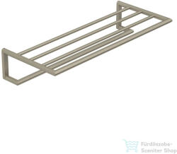 Kludi VELA R 62 cm-es törölközőtartó polc, szálcsiszolt nikkel 58989N5 (58989N5)