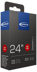 Schwalbe Tömlő 24x0, 75-1, 10 (20/28-540) schwalbe sv9a - 40mm dobozos