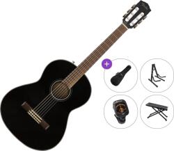 Fender CN-60S Nylon WN Premium SET 4/4 Black Chitară clasică