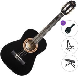 Valencia VC102 Standard SET Black Chitară clasică mărimea ½ pentru copii