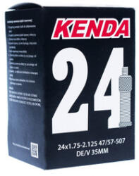 Kenda Tömlő 24x1, 75-2, 125 (47/57-507) kenda dv dobozos