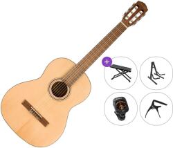 Fender CN-30WN Nylon Premium SET 4/4 Natural Chitară clasică