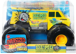 Mattel Monster Trucks Oversized autó 1: 24 - Demo Delivery (FYJ83-JJB07)