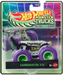 Mattel Monster Trucks sötétben világító kisautó 1: 64 - Carbonator XXL (JFX08-JFX17)