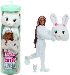 Mattel Cutie Reveal meglepetés baba - Nyuszi (JFV59-JJP65)