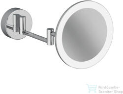Kludi VELA R fali kozmetikai LED-es tükör 3x nagyítással, króm 5899505W (5899505W)