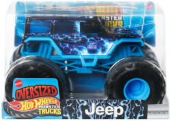 Mattel Monster Trucks Oversized autó 1: 24 - Jeep (FYJ83-JKP83)