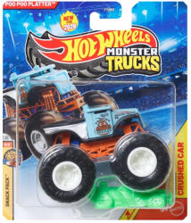 Mattel Monster Trucks kisautó 1: 64 - Poo Poo Platter (FYJ44-JHY51)
