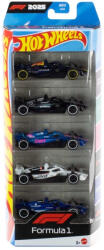 Mattel Forma 1 kisautók 5 db-os szett (1806-JLN11)