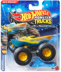 Mattel Monster Trucks kisautó 1: 64 - Wave Wrecker (FYJ44-JHY22)