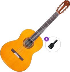 Yamaha CS40 II Basic SET Natural Chitară clasică mărimea ¾ pentru copii
