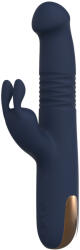DreamToys Dreamtoys Goddess Collection - vibrator cu mișcare de împingere (albastru închis) (8720365105579) Vibrator